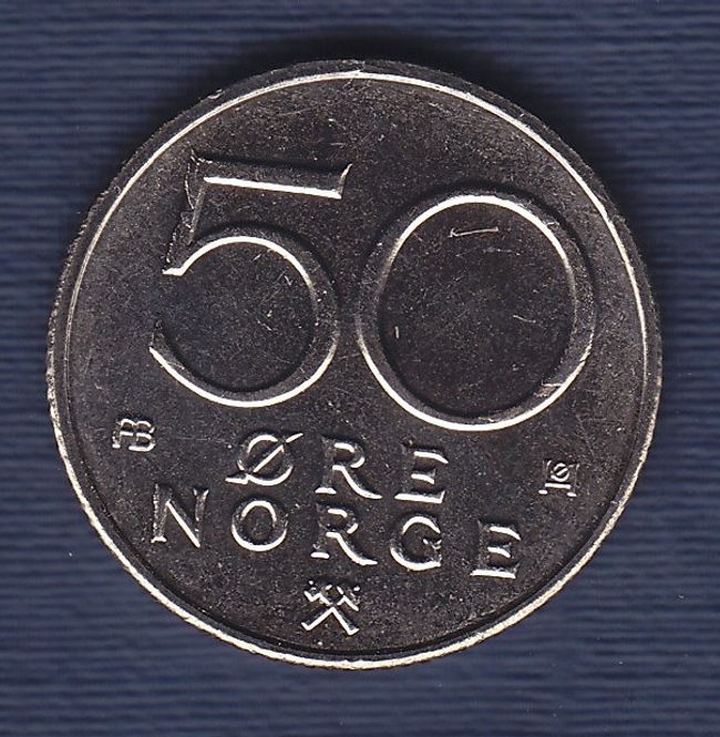 Hovedbilde 50 øre 1979 kv. 0