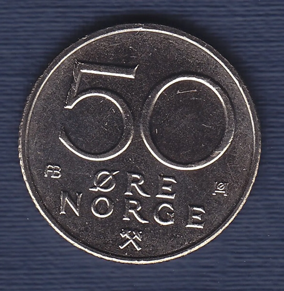 50 øre 1979 kv. 0