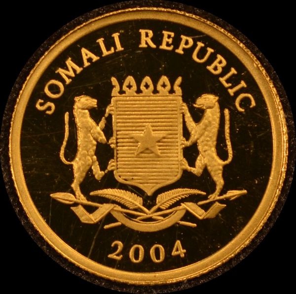 Hovedbilde Somalia: 50 shillings 2004 - Gaius Julius Cæsar