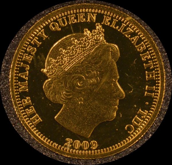 Hovedbilde Tristan da Cunha: One crown 2009