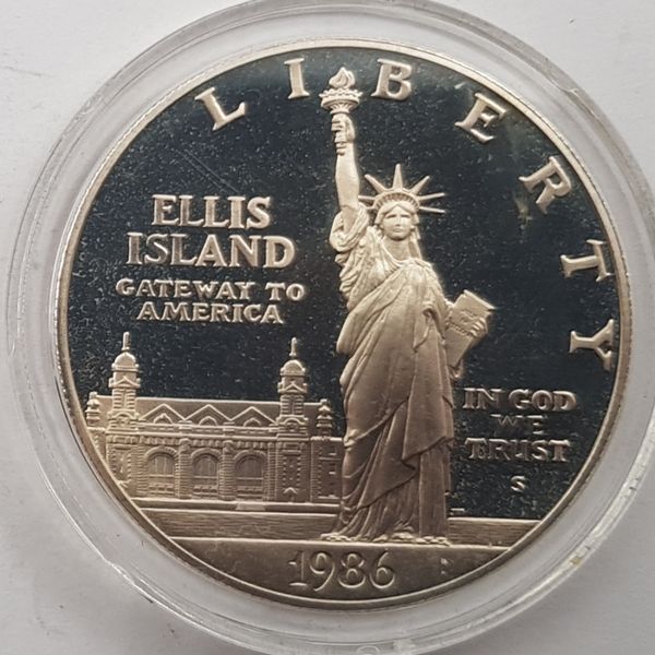 Hovedbilde 1986: Statue of Liberty (1)