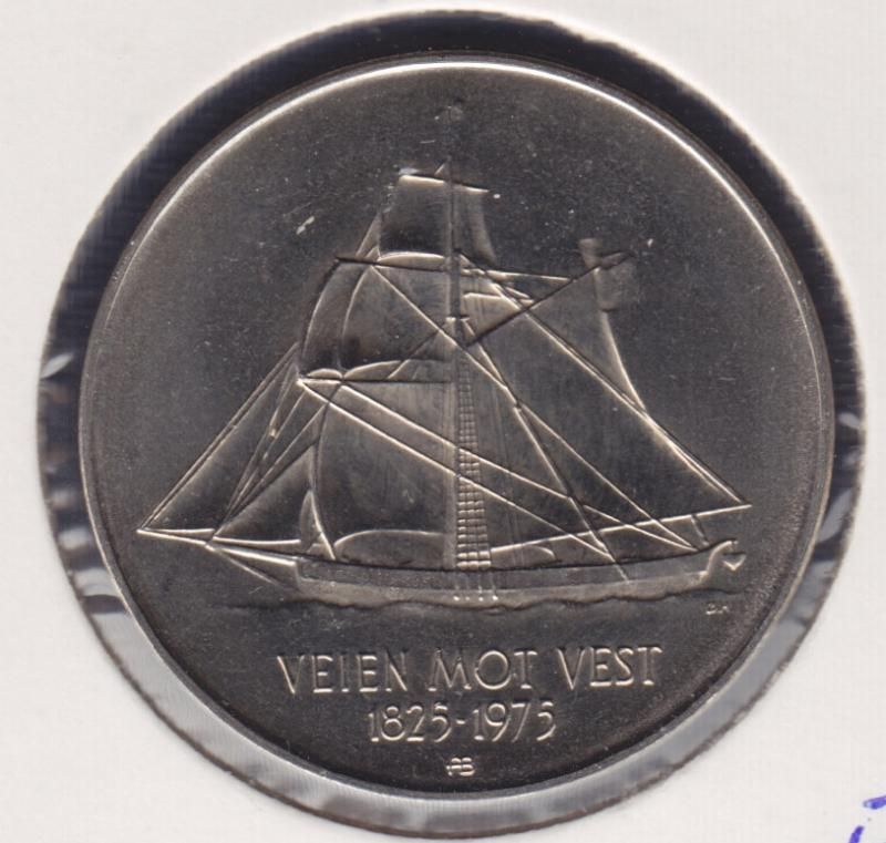 5 kr 1975  Veien mot vest kv. 0