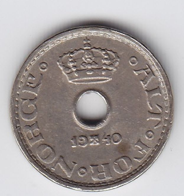 Hovedbilde 10 øre 1940 kv. 1