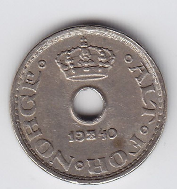 10 øre 1940 kv. 1