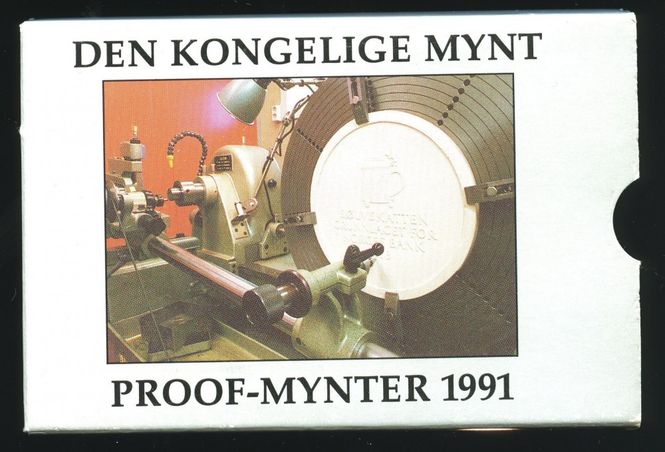Hovedbilde Proofsett 1991