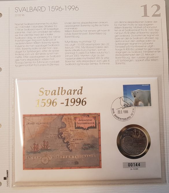 Hovedbilde Samlerhuset nr. 12 - Svalbard 1596 - 1996