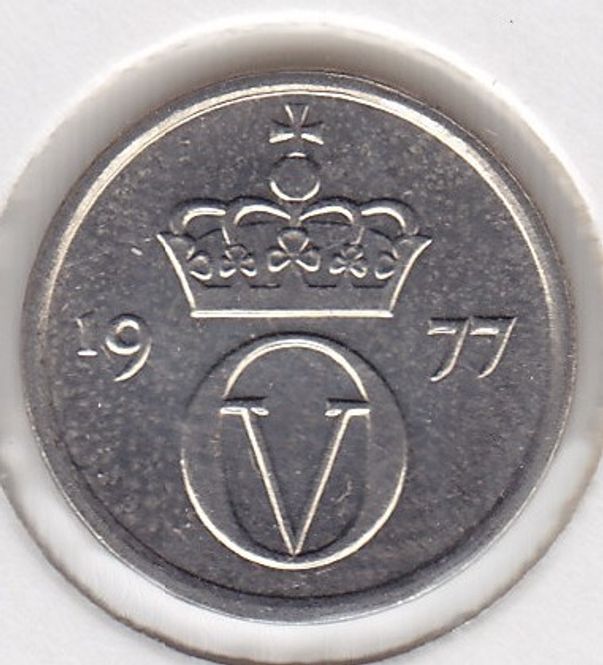 Hovedbilde 10 øre 1977 kv. 0