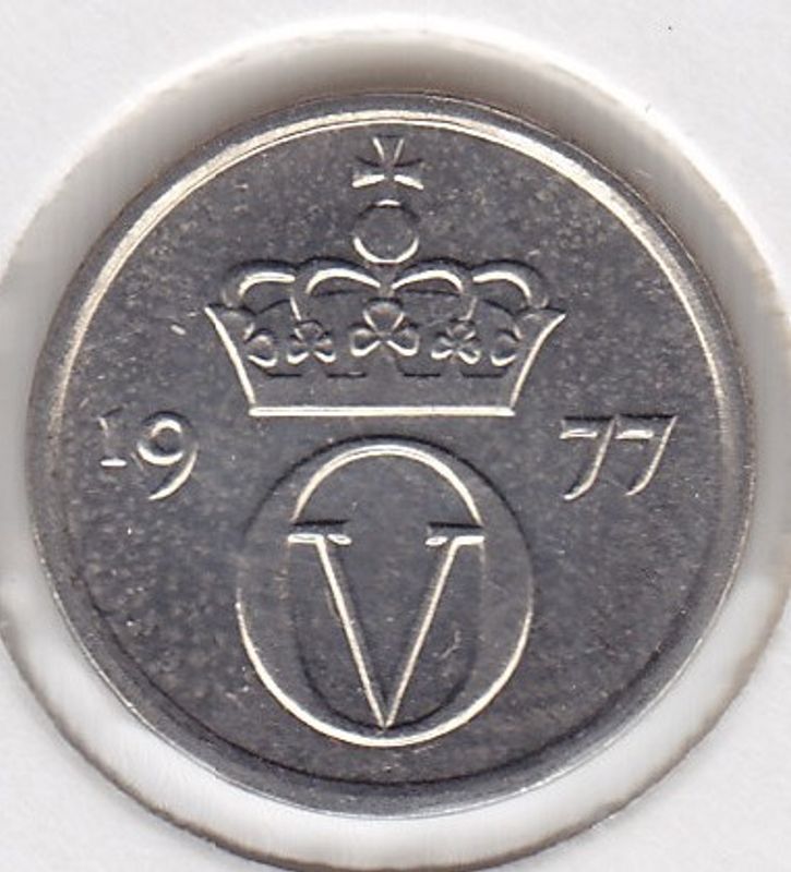 10 øre 1977 kv. 0