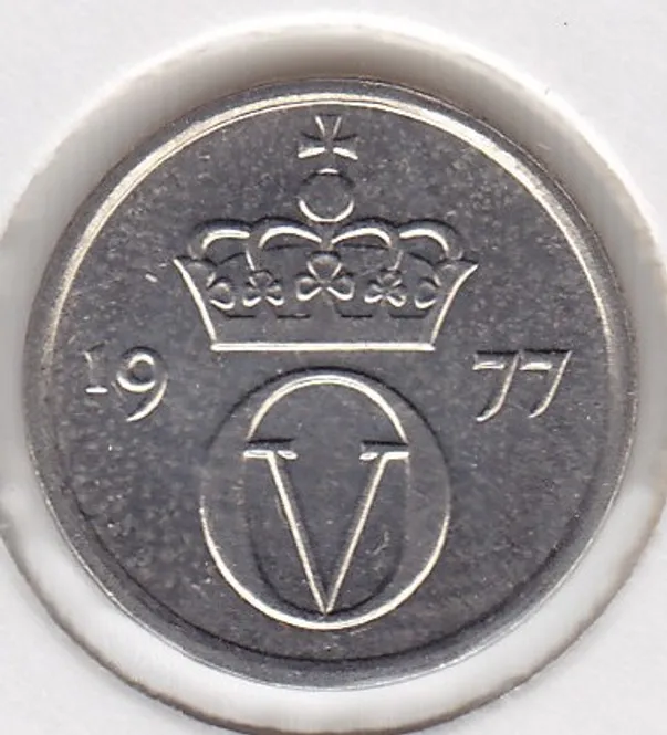 Hovedbilde 10 øre 1977 kv. 0