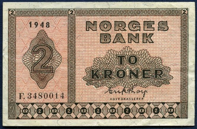 Hovedbilde 2 kr 1948 F.3480014 kv. 1/1+