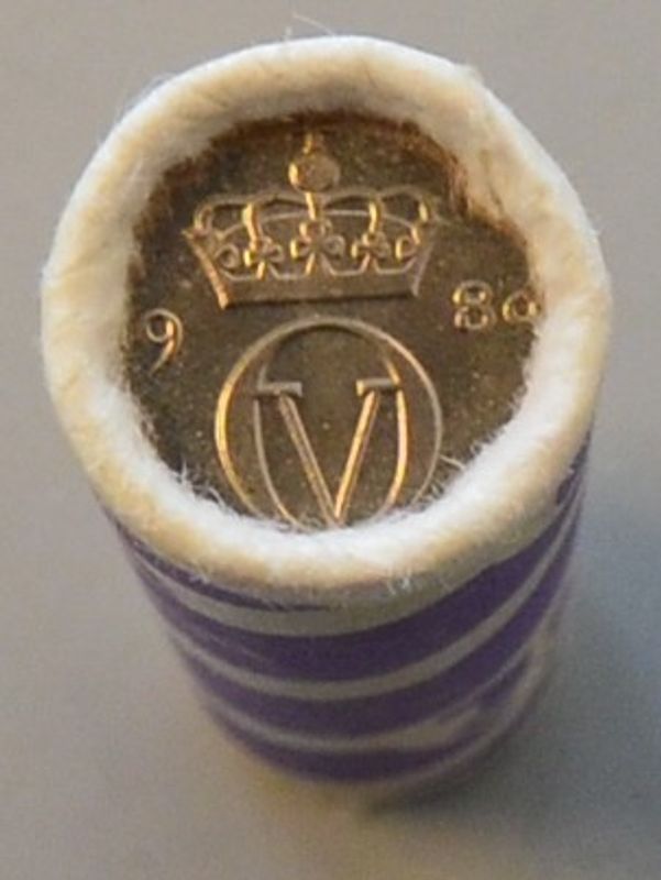 10 øre rull 1980