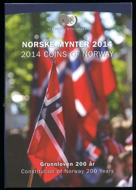 Hovedbilde Årssett moderne: 2014