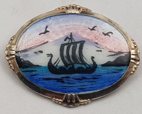 Hovedbilde Brosje i 925 S av Arne Nordlie