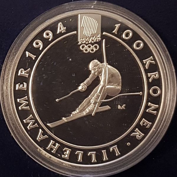 Hovedbilde 100 kr 1993 - Alpinist