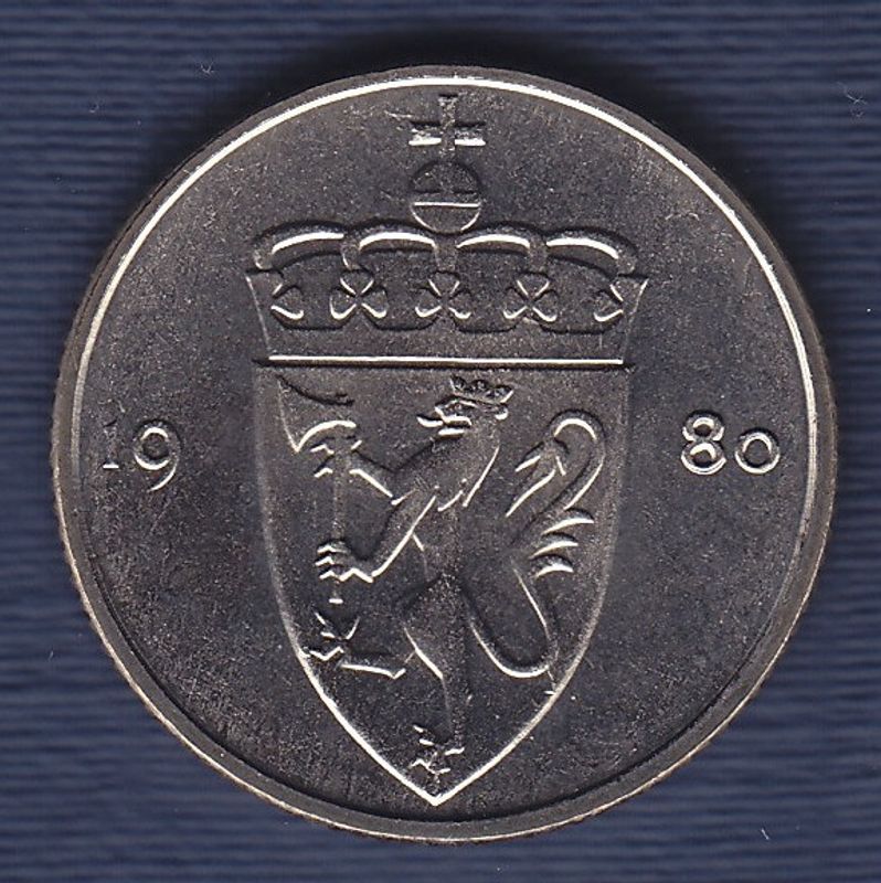 50 øre 1980 kv. 0