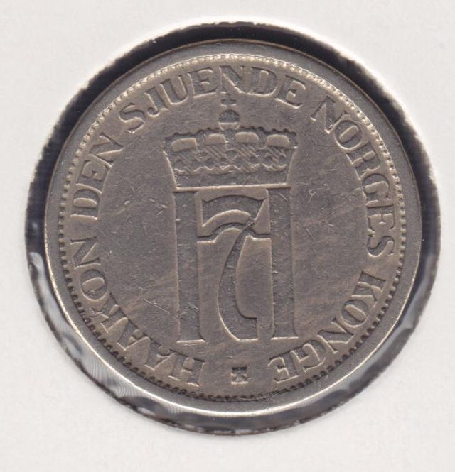 Hovedbilde 1 kr 1951 kv. 1 Ny type