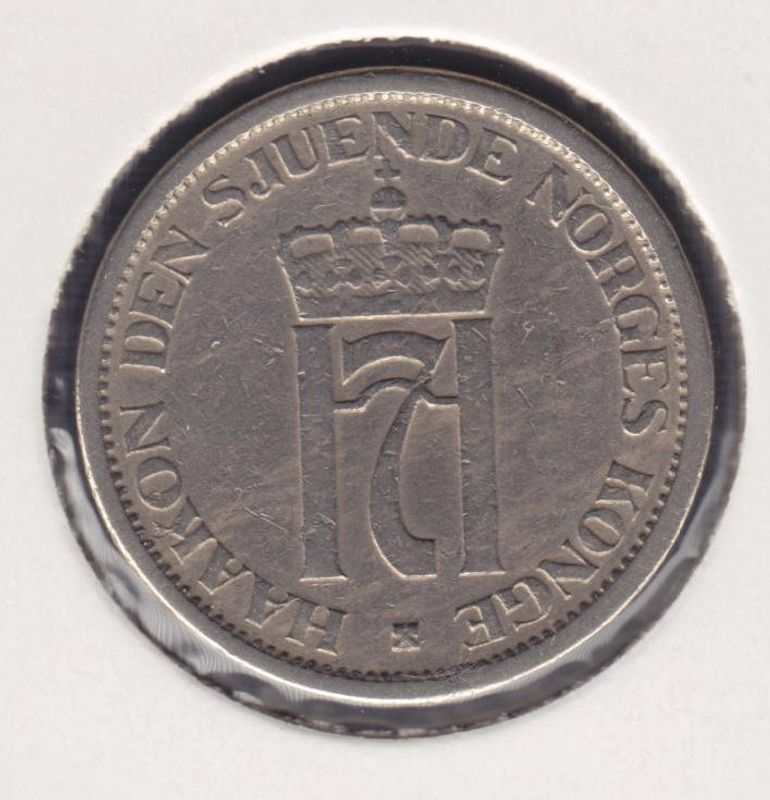1 kr 1951 kv. 1 Ny type