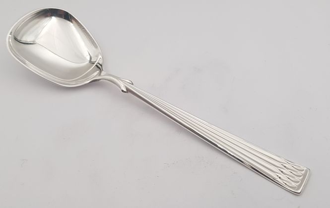 Hovedbilde Arvesølv: Stor syltetøyskje 14,2 cm