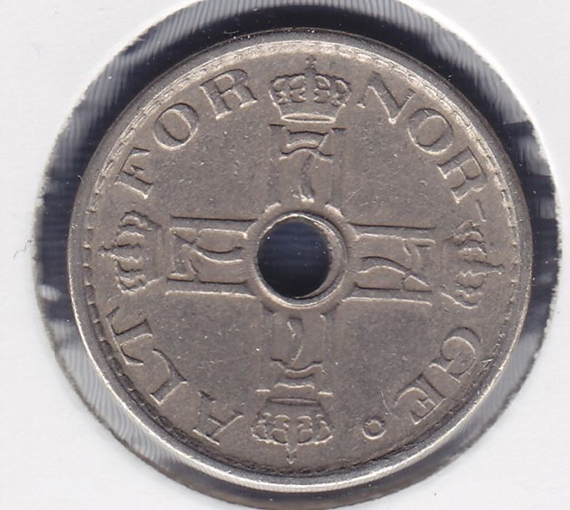 50 øre 1947 kv.1
