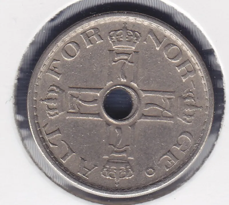 50 øre 1947 kv.1