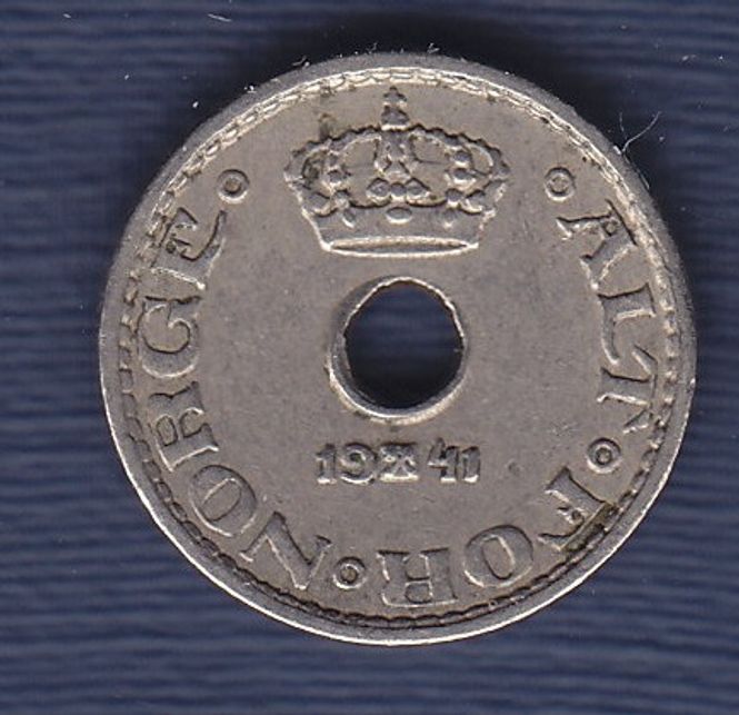 Hovedbilde 10 øre 1941 kv. 1