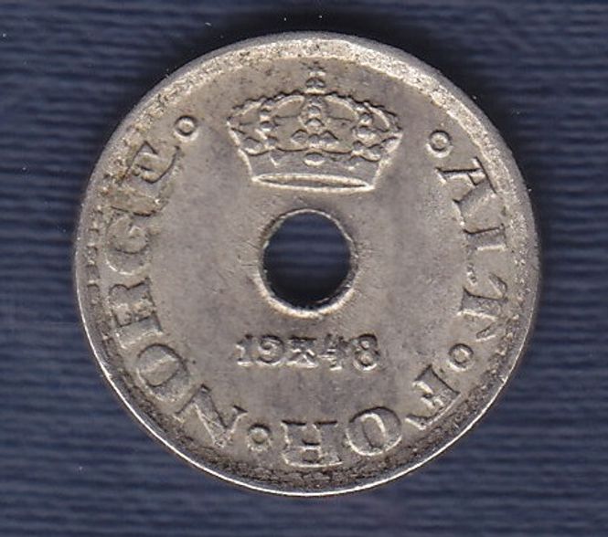 Hovedbilde 10 øre 1948 kv. 1