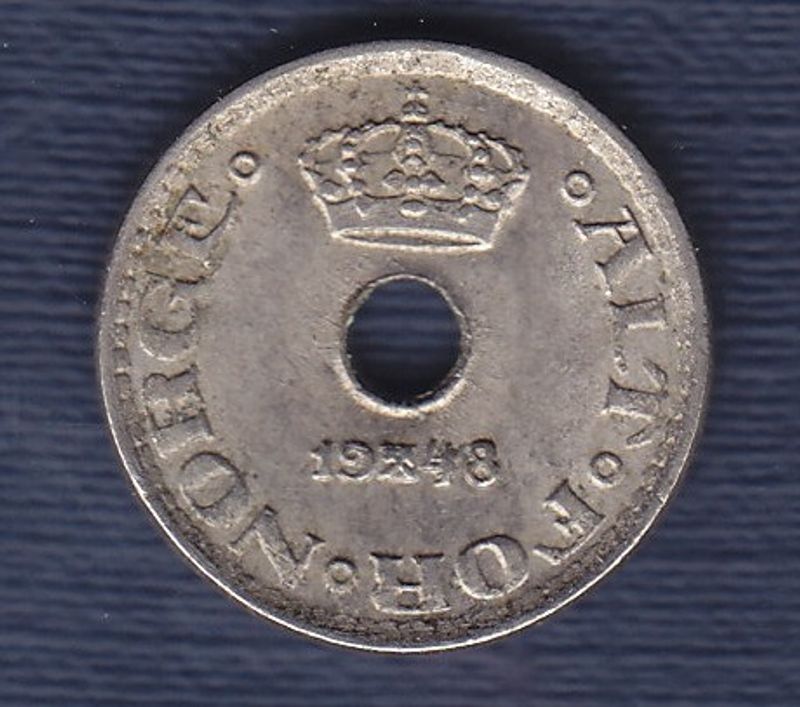 10 øre 1948 kv. 1