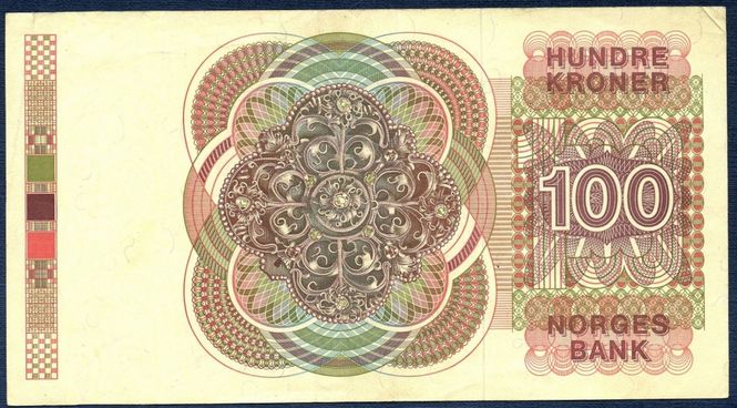 Hovedbilde 100 kr 1979 HH 0039551 kv. 1+