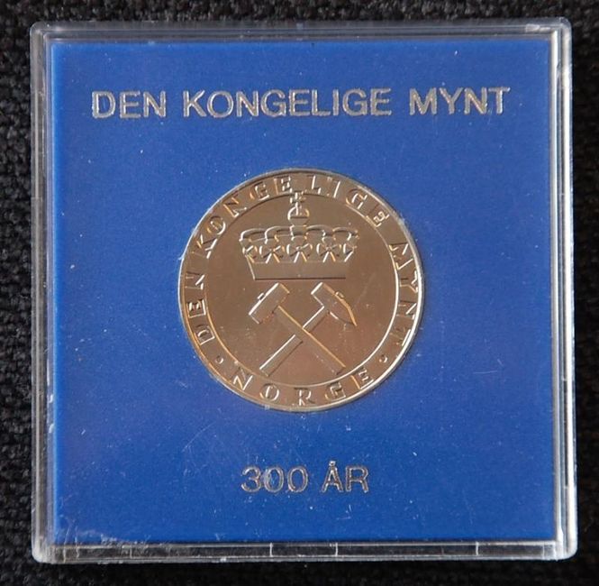 Hovedbilde 1986 Den Kongelige mynt 300 år