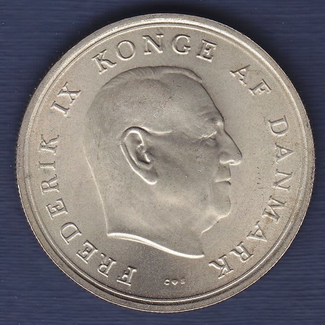 Hovedbilde Danmark: 10 kr 1967 kv. 1+