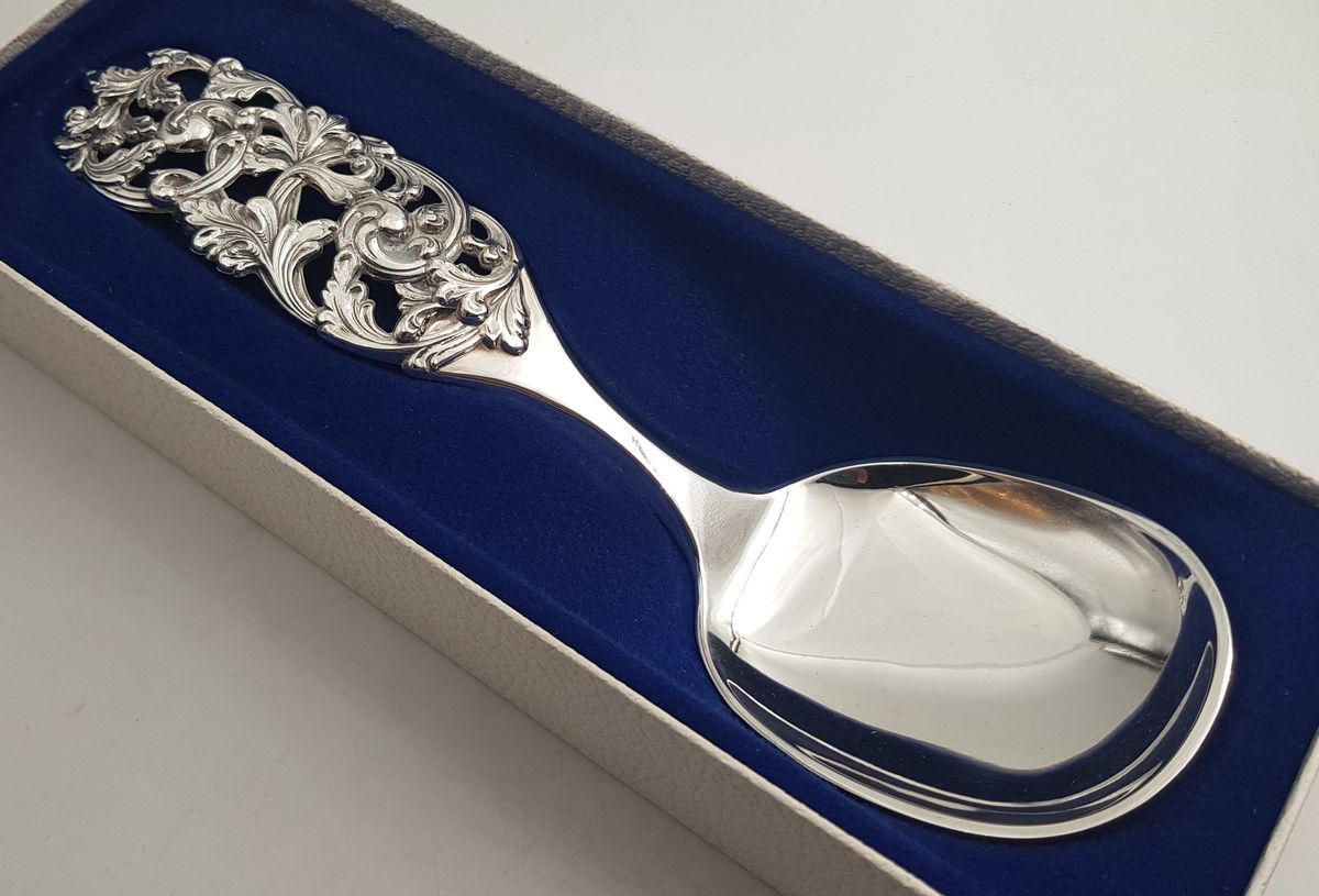 Elvesæter: Anretningsskje 21,5 cm