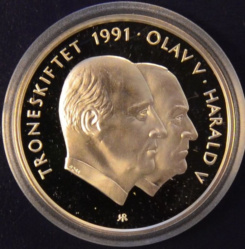 Troneskiftet 1991