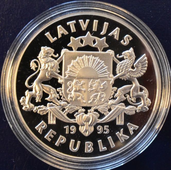 Hovedbilde Latvia: 1 lats 1995