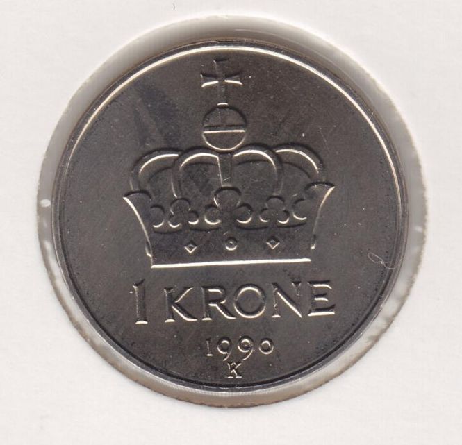 Hovedbilde 1 kr 1990 kv. 0