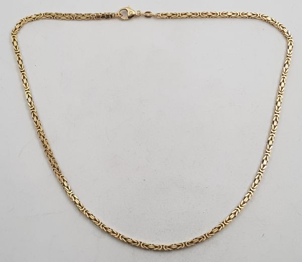 Hovedbilde Kongekjede i 14 K gult gull