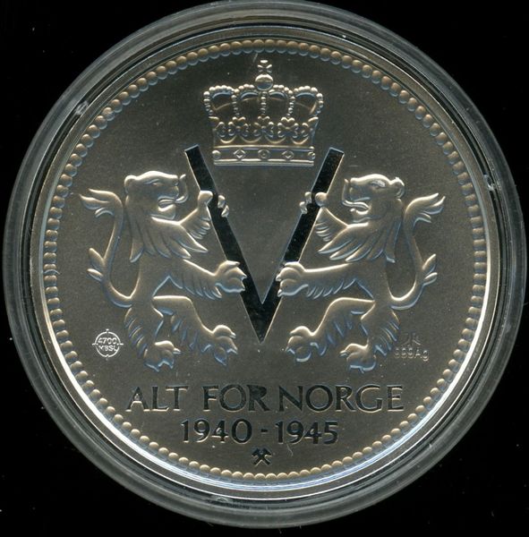 Hovedbilde Alt for Norge: Kronpris Olav - Max Manus