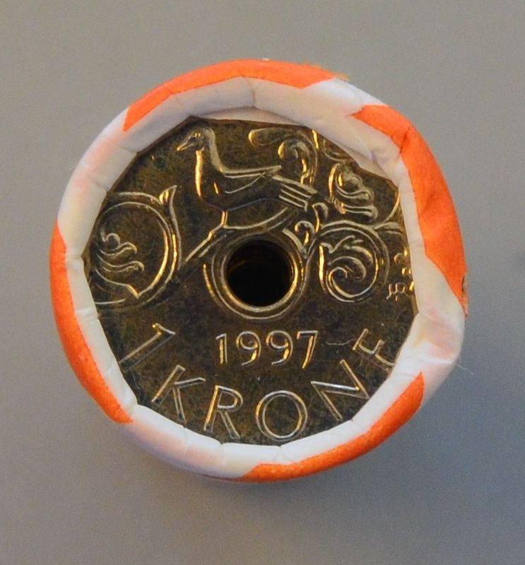 1 kr rull 1997