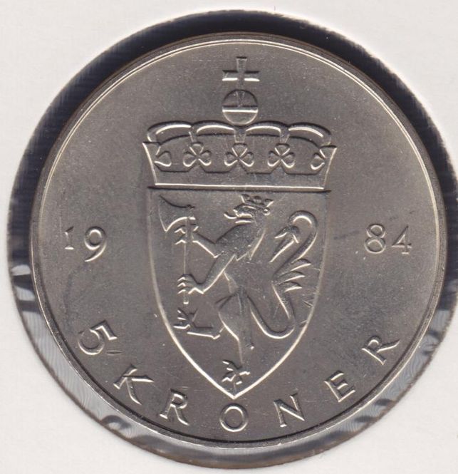 Hovedbilde 5 kr 1984 kv. 0