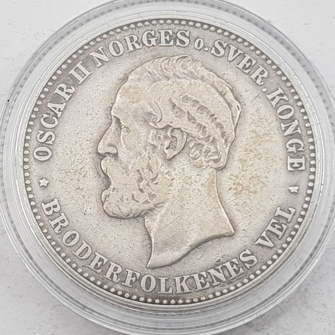 Hovedbilde 2 kroner 1902 kv. 1 (nr. 3)