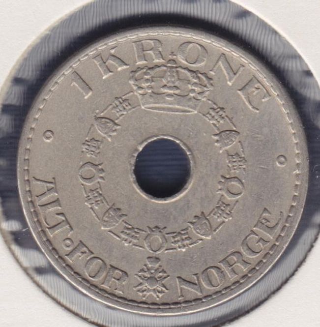 Hovedbilde 1 kr 1936 kv. 1