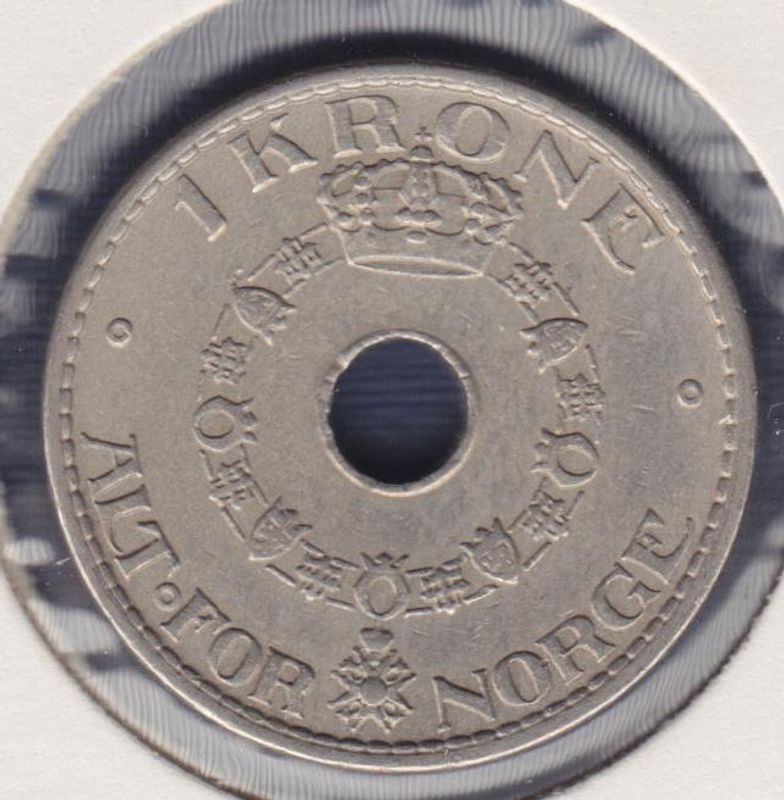 1 kr 1936 kv. 1