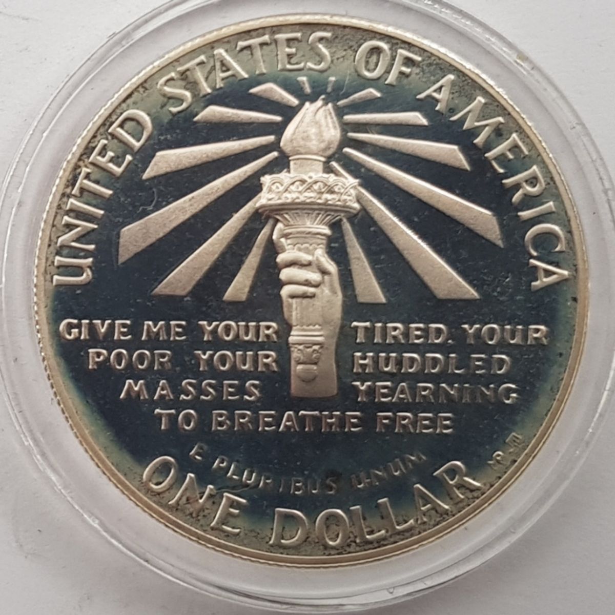 1986: Statue of Liberty (1)