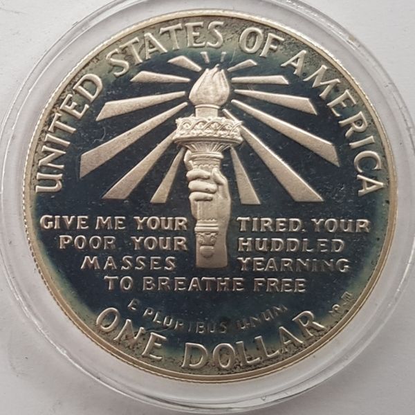 Hovedbilde 1986: Statue of Liberty (1)