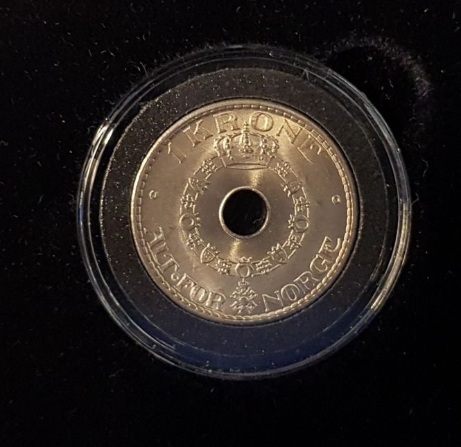 Hovedbilde 1 kr 1947 kv. 0
