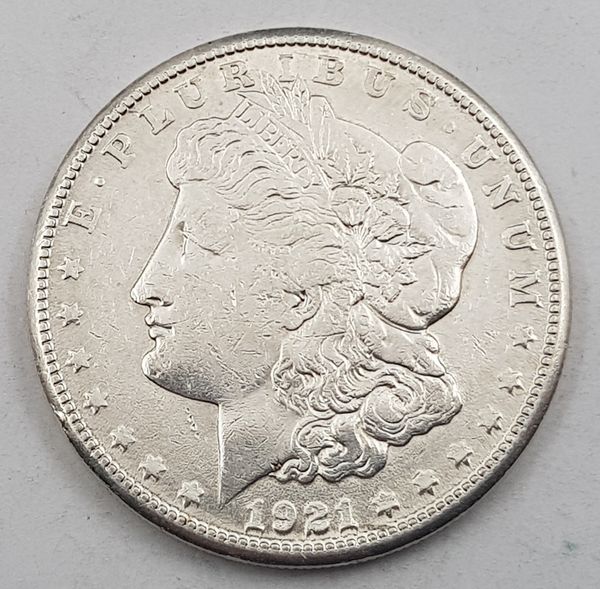 Hovedbilde Morgan dollar 1921 S kv. 1-