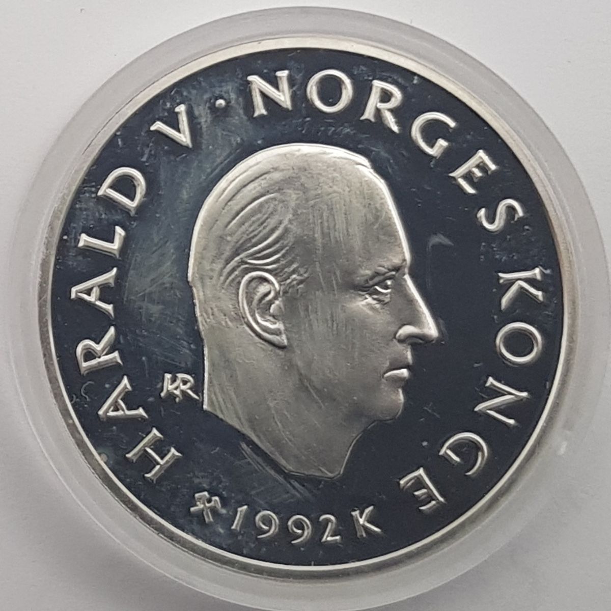 100 kr 1992 - Skihopper (nr. 1)