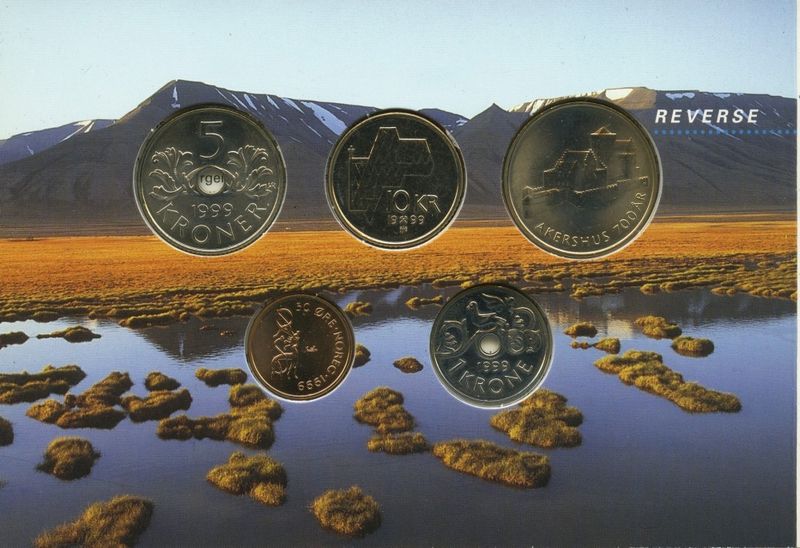 Souvenir sett 1999
