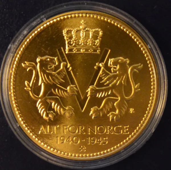 Hovedbilde Alt for Norge - Kampen om tungtvannet