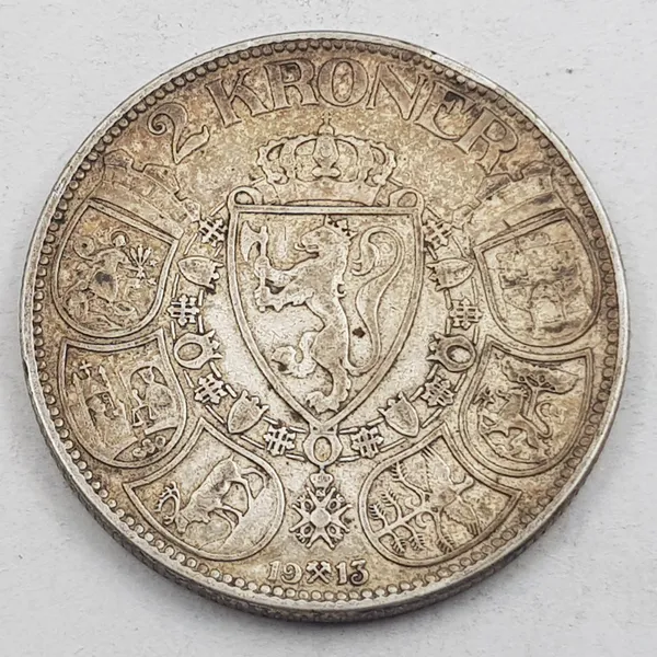 Hovedbilde 2 kr 1913 kv. 1