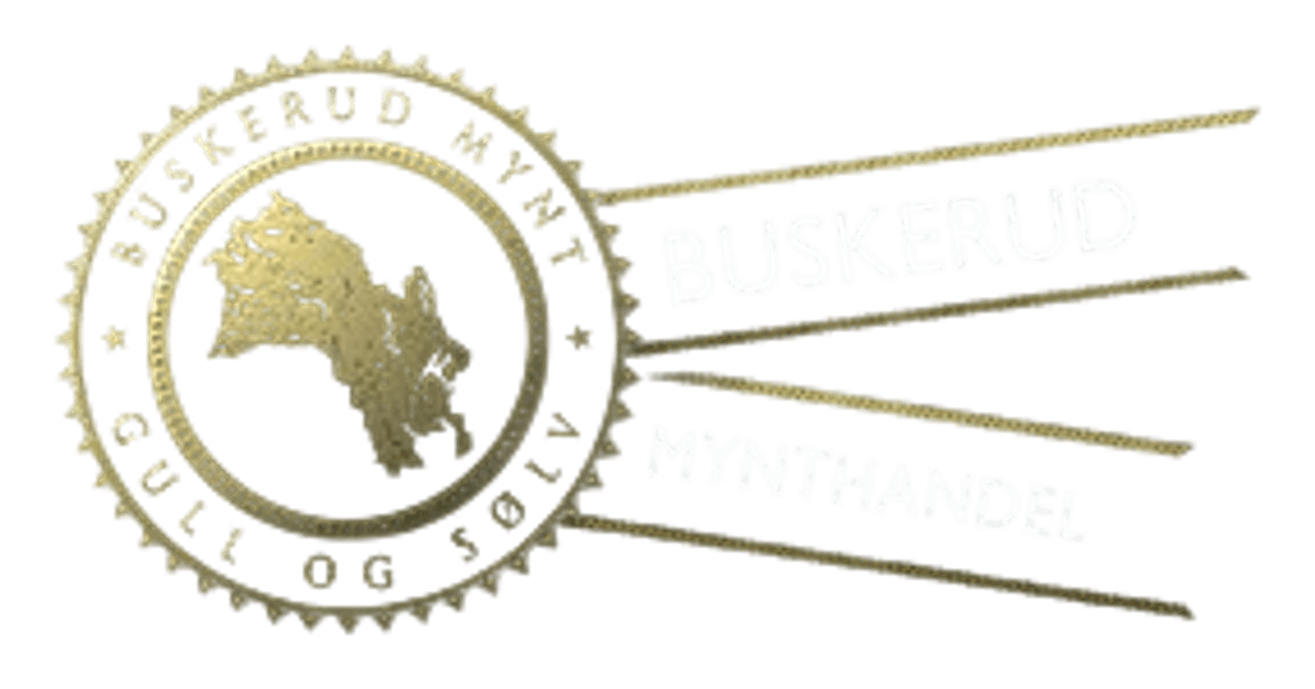 Logo Buskerud Mynthandel
